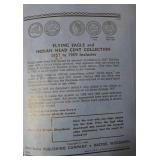 Indian Head Cent - Book is not full - contains 27 coins
