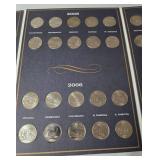 US Commemorative State Quarter Book 2004-2008 - Book is full