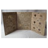 Sacajawea Dollars 2000-2004 Book is not full - includes 10 coins