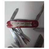 4 Multi-Function Pocket Knives