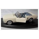 1966 Mustang Danbury Mint in original Styrofoam container - 1:24 Diecast