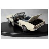 1966 Mustang Danbury Mint in original Styrofoam container - 1:24 Diecast