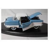 1956 Nash Metropolitan - Franklin Mint Precision Model Diecast - 1:24 - in original Styrofoam container