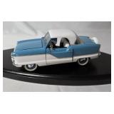 1956 Nash Metropolitan - Franklin Mint Precision Model Diecast - 1:24 - in original Styrofoam container