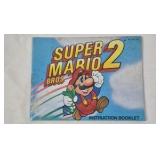 1989 Super Mario Bros. 2 Instruction Booklet