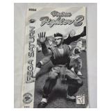 Vintage Sega Saturn Virtua Fighter 2 Instruction Booklet