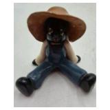 Vintage Ceramic Black Americana Figurine