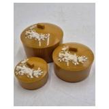 Vintage Schwarz Bros. Plastics Bowl – Melamine with Embossed Base Mark