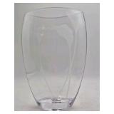 Etched Crystal Vase – Calla Lily Design