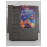 Vintage NES Tetris Game Cartridge