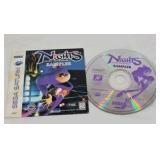 Vintage Sega Saturn NiGHTS into Dreams Sampler Disc