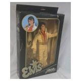1984 Graceland Elvis Presley Doll – Stage Pose with Guitar and Microphone