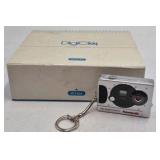 Vintage DigiCliq Mini Digital Camera Keychain
