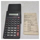Vintage Texas Instruments BA-35 Calculator – Business Analyst Model