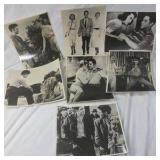 Vintage Elvis Presley Movie Still Photographs – Black and White Scenes with Co-Stars