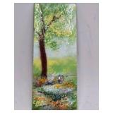 Vintage Plaque – Esterida Signed