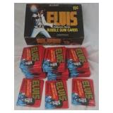 Vintage Elvis Presley Bubble Gum Cards – 1970s Donruss Collectors Series 36-Count Box