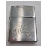 Vintage Zippo Lighter – Engraved "Mike B." with 2009 Date Code