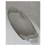 Vintage Vanity Mirror Tray