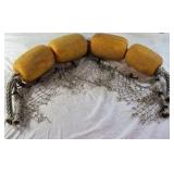 Fishing Net Float Line – Yellow Buoys