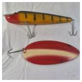Vintage Lazy Ike Fishing Lure – Minnesota Made Wooden Design