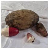 Vintage Wooden Fishing Floats and Bobbers – Painted and Natural