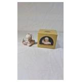 1984 Precious Moments Ornament – Have a Heavenly Christmas Airplane Pilot