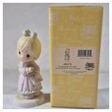 1996 Precious Moments Ornament – Girl Angel Confirmed In The Lord with Bible