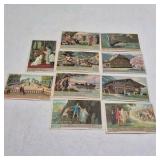 Vintage Liebig Chromo Trade Cards