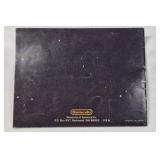 Vintage Super Mario Bros. Instruction Booklet – Nintendo NES Manual