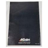 Vintage Super Nintendo Super Smash T.V. Instruction Booklet