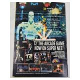 Vintage Super Nintendo NBA Jam Instruction Booklet