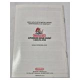 Vintage Nintendo 64 Super Mario 64 Instruction Booklet