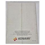 Vintage Super Nintendo Super Castlevania IV Instruction Booklet