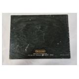 Vintage NES Kung Fu Instruction Booklet – Nintendo Action Series