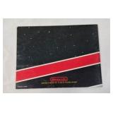 Vintage NES Duck Hunt / Super Mario Bros. Instruction Booklet