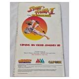 Vintage PlayStation Street Fighter Alpha Instruction Booklet – Capcom