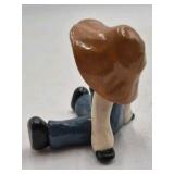 Vintage Ceramic Black Americana Figurine