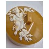 Vintage Schwarz Bros. Plastics Bowl – Melamine with Embossed Base Mark