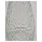 Vintage Clear Glass Decanter Set