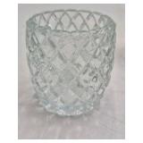 Vintage Clear Glass Votive Holders