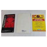 Vintage PlayStation Tekken Instruction Booklet with Cheats Supplement