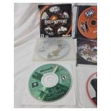 Vintage PC Strategy Game Disc Lot – Rise of Nations, The Sims Chess, Age of Empires, Grandmaster Chess