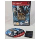 PlayStation 2 The Lord of the Rings The Two Towers Greatest Hits