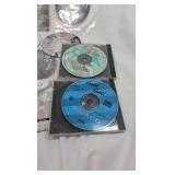 Vintage Sega CD Game Disc Lot