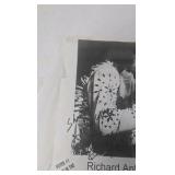 1996 Richard Anthony Elvis Tribute Concert Poster – Del-Win Ballroom St. Joseph MN Signed