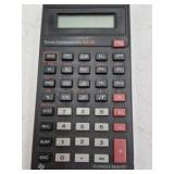 Vintage Texas Instruments BA-35 Calculator – Business Analyst Model