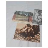Vintage Celebrity Postcards – James Dean and Elvis Presley Portraits