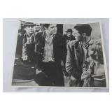 Vintage Elvis Presley Movie Still Photographs – Black and White Scenes with Co-Stars