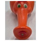 Vintage Kenner Alvin the Aardvark Toy – Discovery Time Push & Pull Action